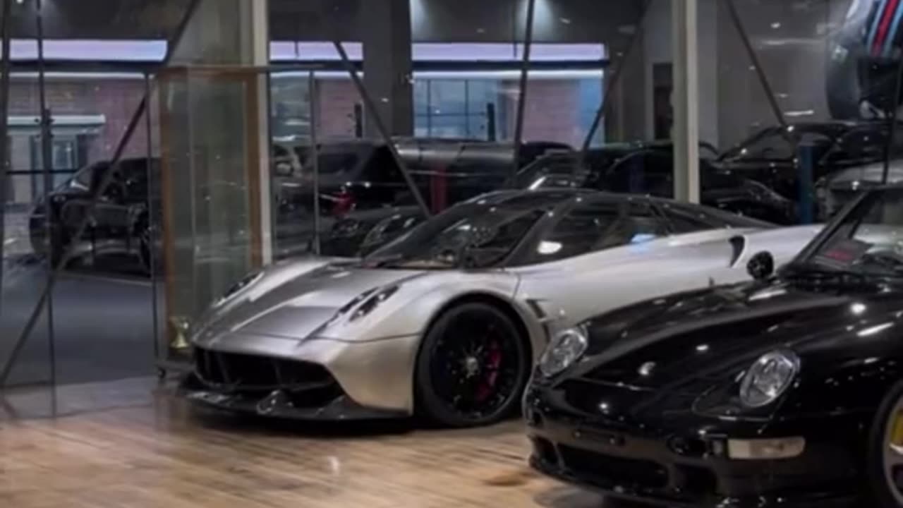 Supercars pagani