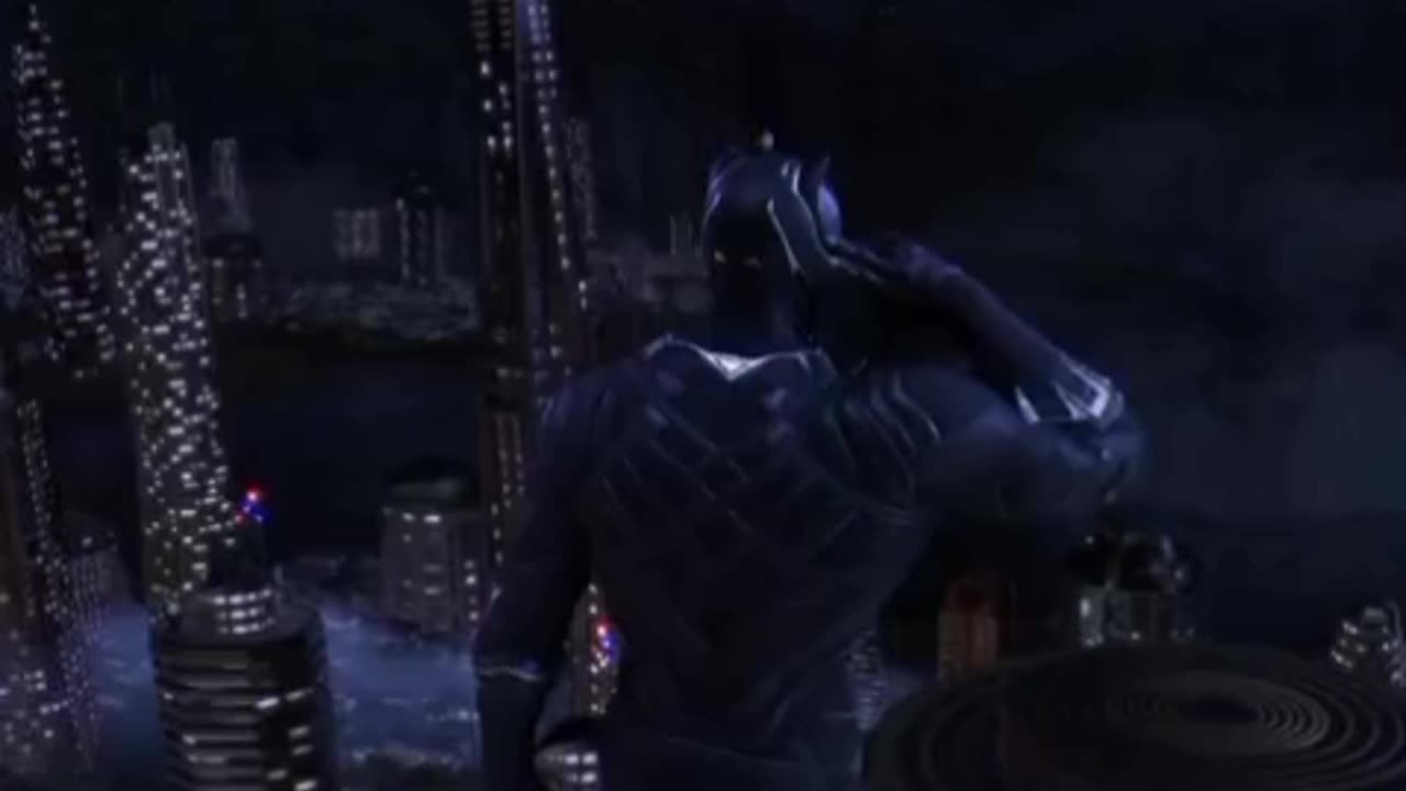 Marvel's AVENGERS (BOSS fight Klaue vs Black Panther)