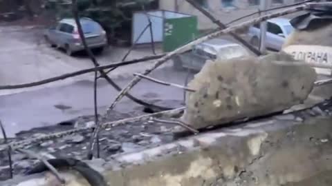 I leaped out and saw flames