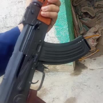AK-47 Kalashnikov Model 75 Best Video Rumble. Com