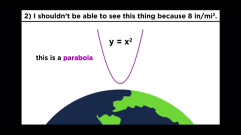 You trust math, right? Curvature is calculable!!! The earth does not measure up to being a ball.