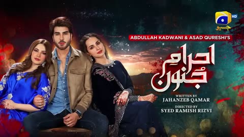 Ehraam-e-Junoon Episode 02 - [Eng Sub] - Neelam Muneer - Imran Abbas - Nimra Khan - 9th May 2023