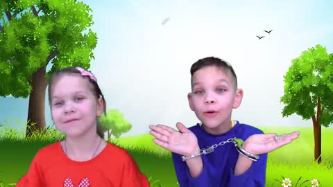 Police song by Makar-Kids Song