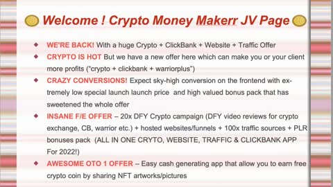 Crypto Money Makerr