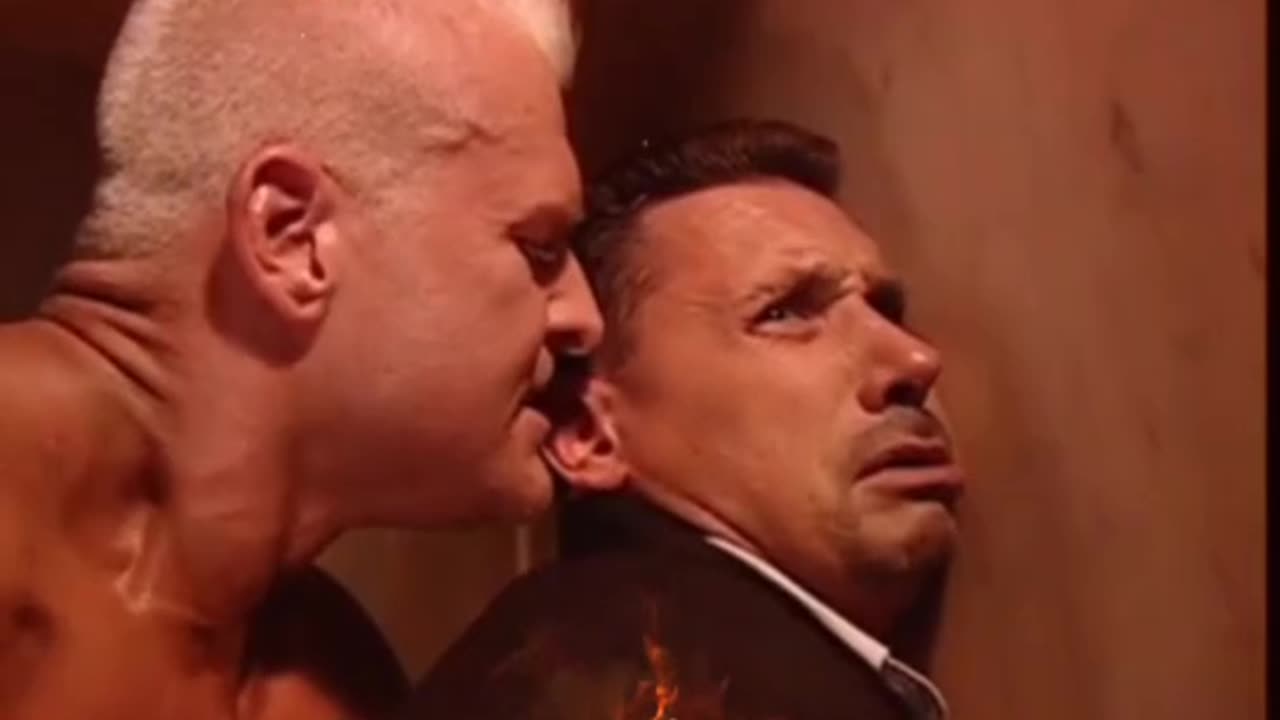 Michael Cole and Jon Heidenreich lol What Happened?