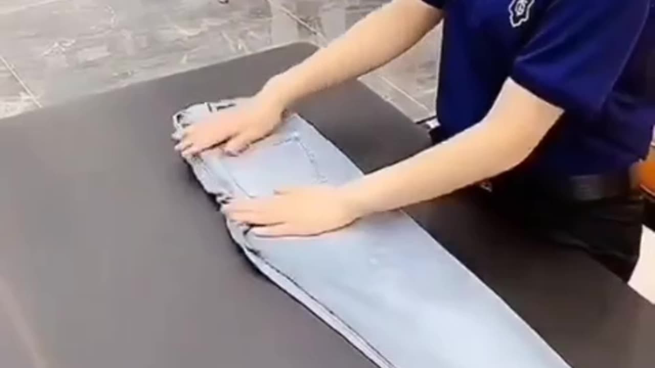 Folding technique