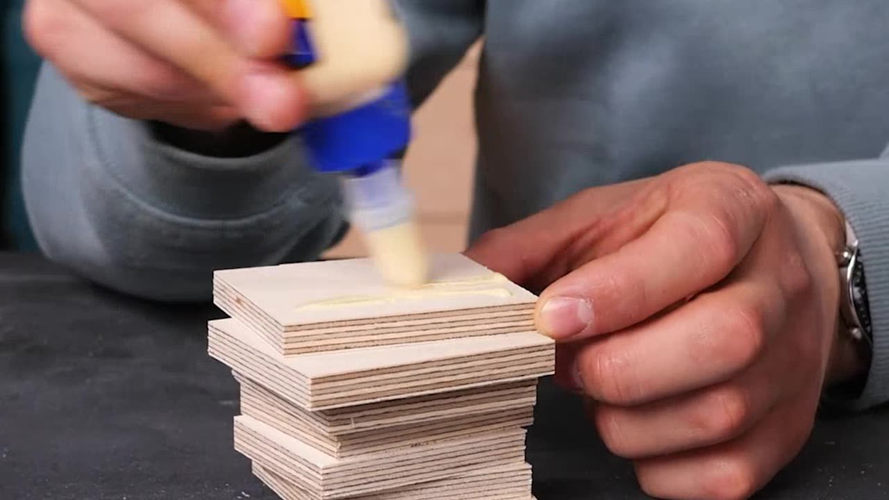 Crafting Wood Into Levitating Pot And Suitcase