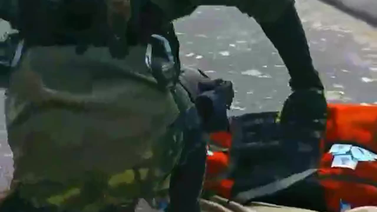 he didn't see that