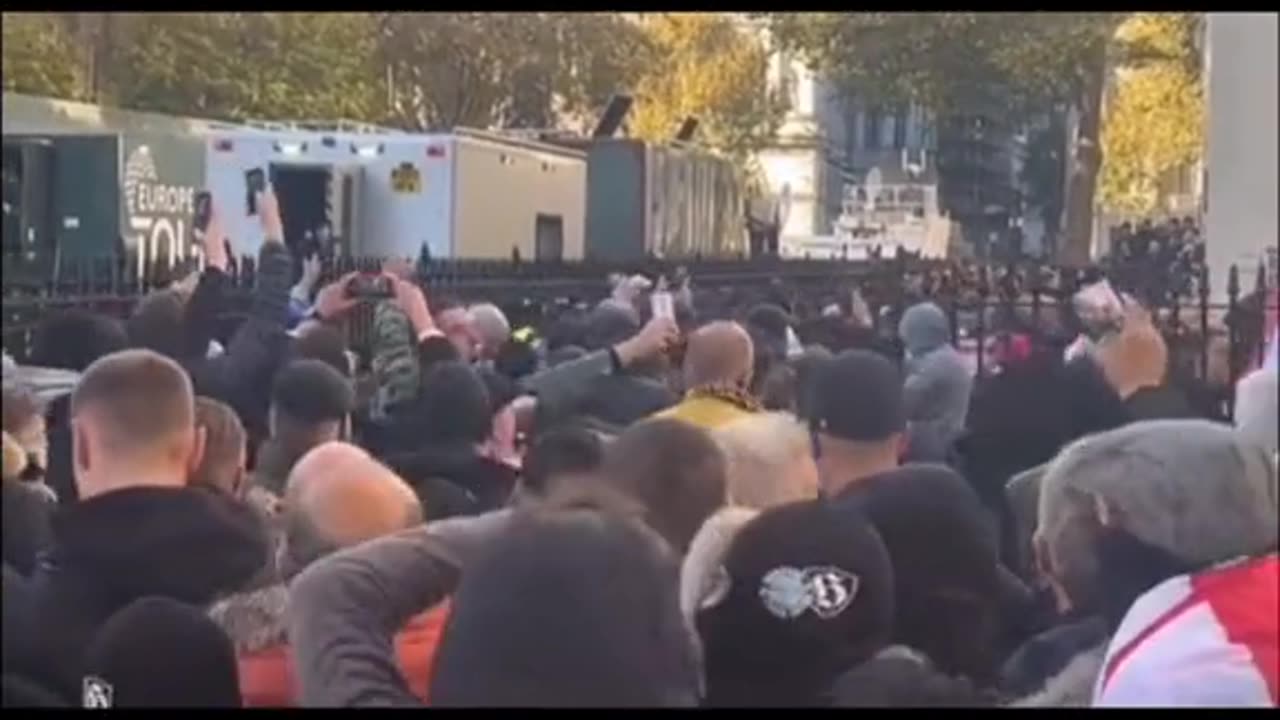 Says 8t all on video