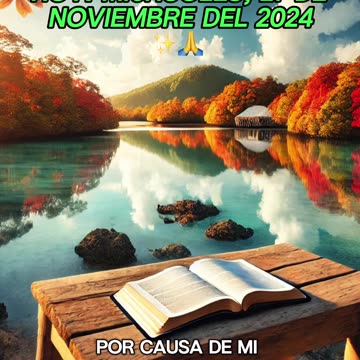 🙏✨Evangelio de HOY. Miércoles, 27 de Noviembre del 2024 ✨🙏
