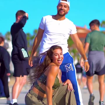 This remix we literally made this dance