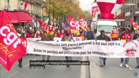 plus de 30 000 manifestants