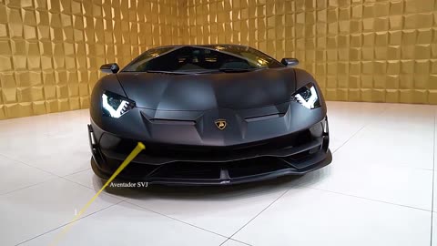 #lamborghini #strong, mysterious black Lamborghini supercar