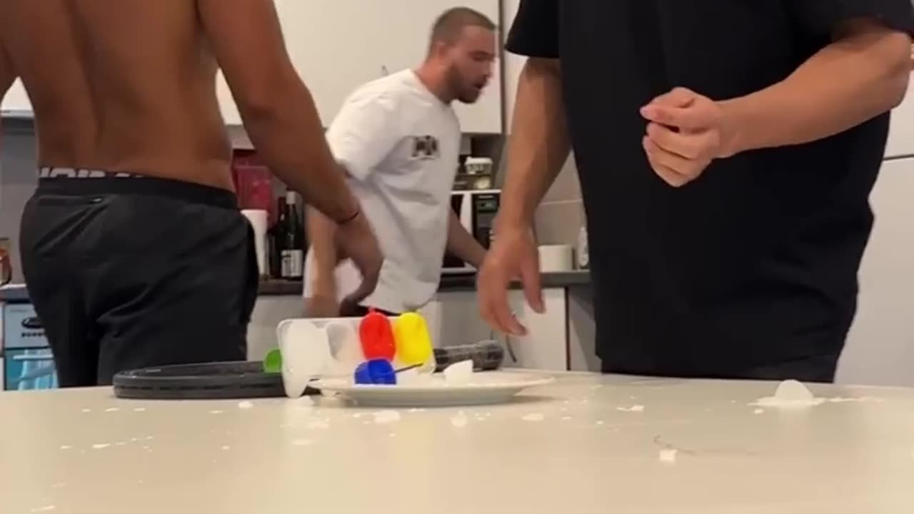 Icy Pole Prank!