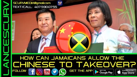 HOW CAN JAMAICANS ALLOW THE CHINESE TAKEOVER? | LANCESCURV