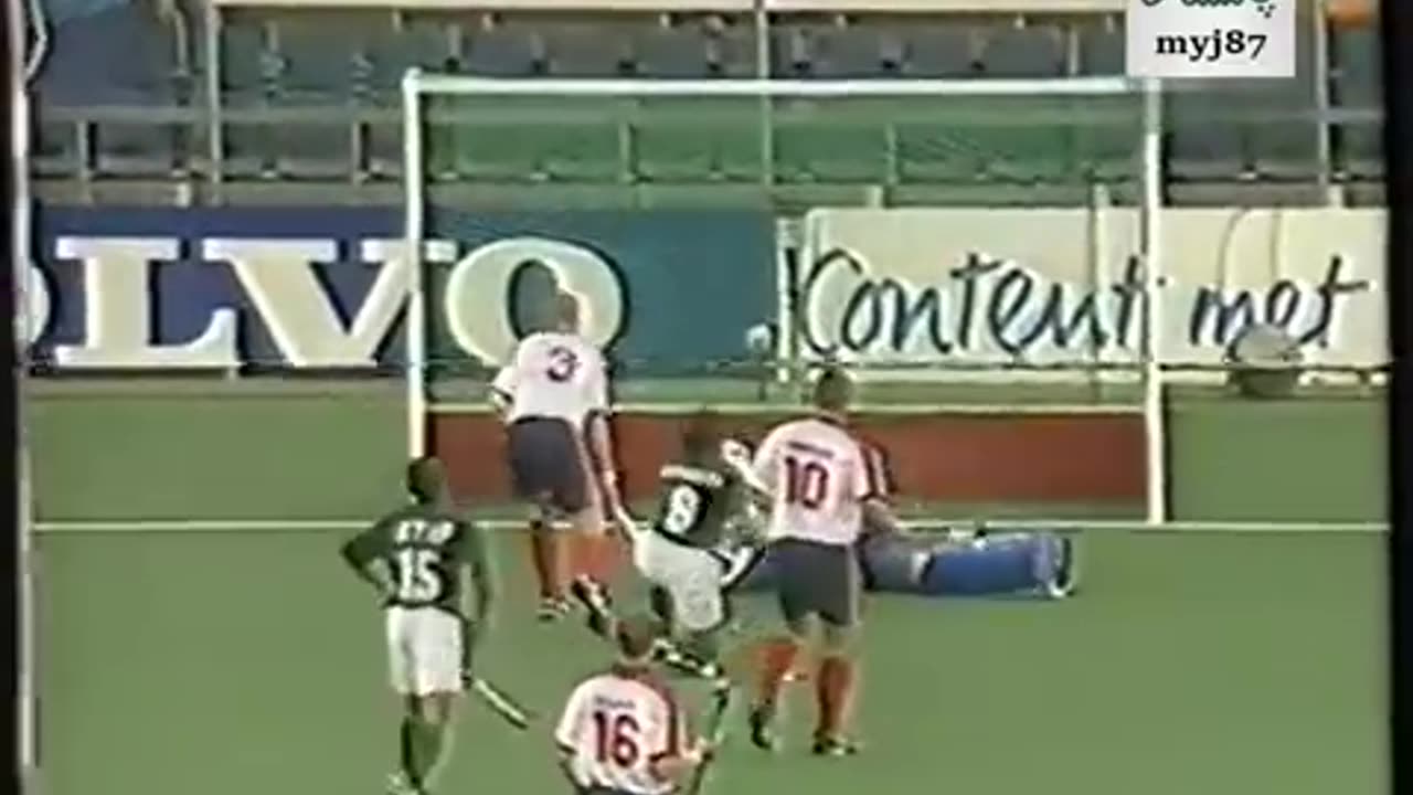 Hockey World Cup 1998 l Pakistan Beat England (7 - 5) l All GOALS Highlights l SHAHBAZ Senior