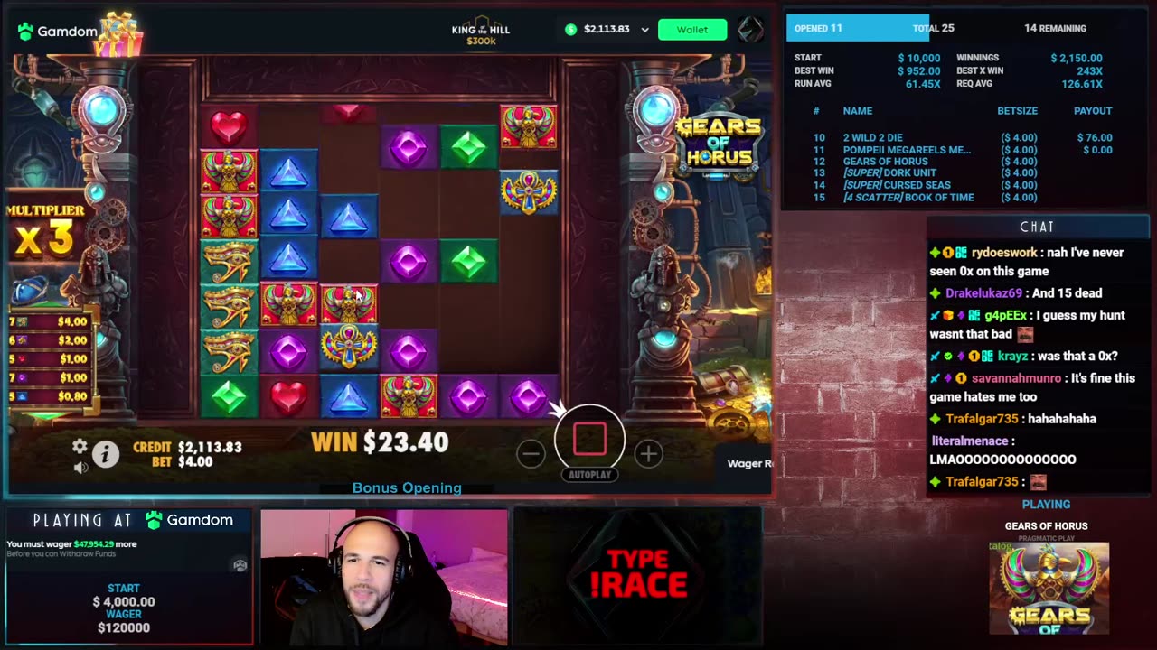 *SLOTS* - OPENING BONUSES -