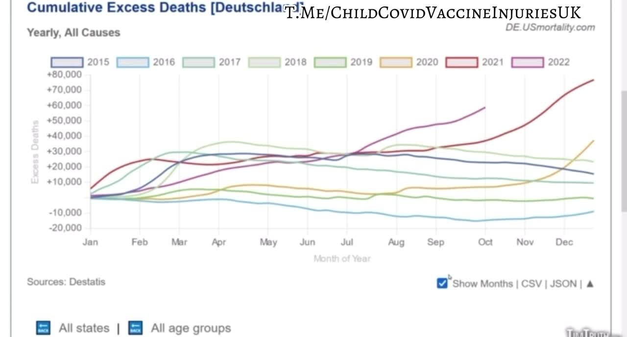 Germany on track for the worst year of excess mortality, ever