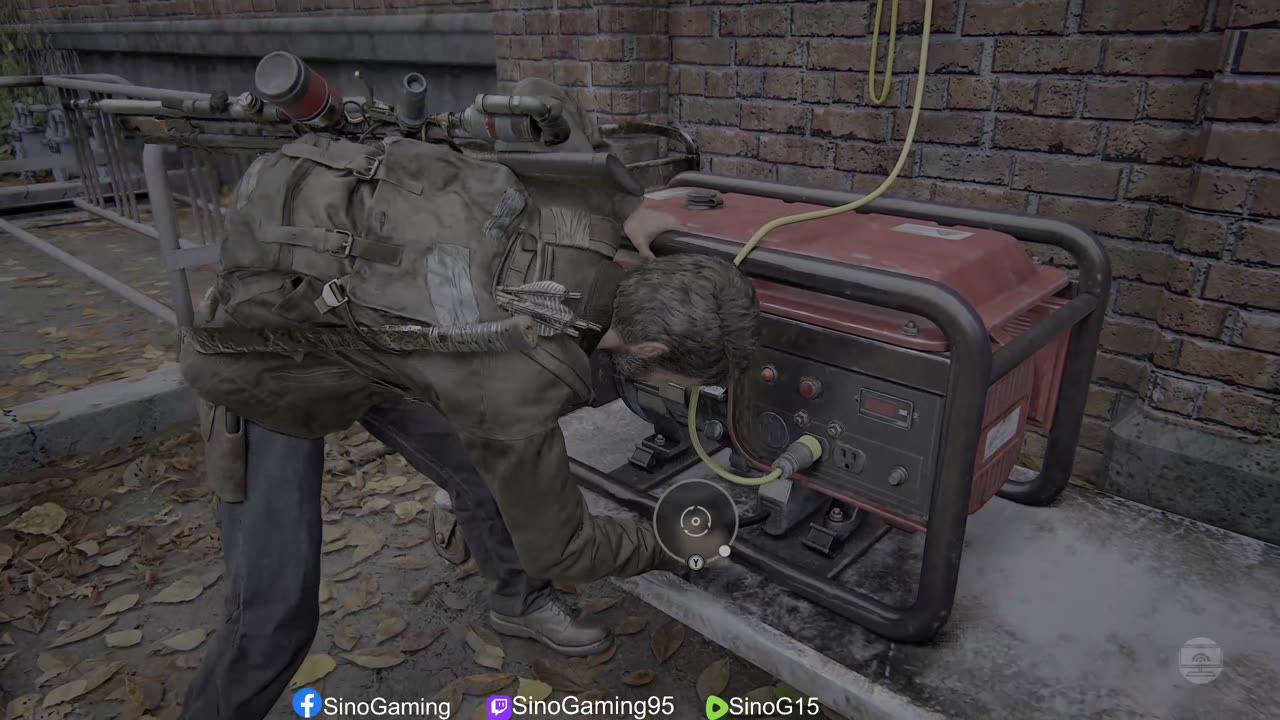 The last of us Part 1 Gameplay University