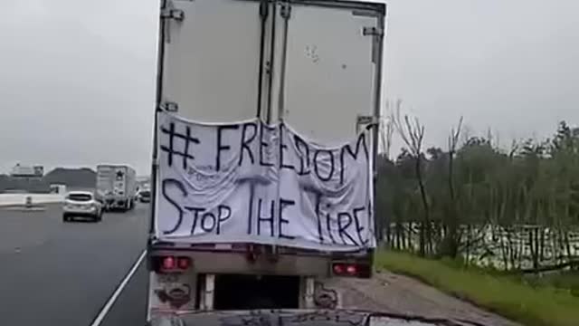 THE SLOW ROLL ALL DAY FOR TRUCKERS!!