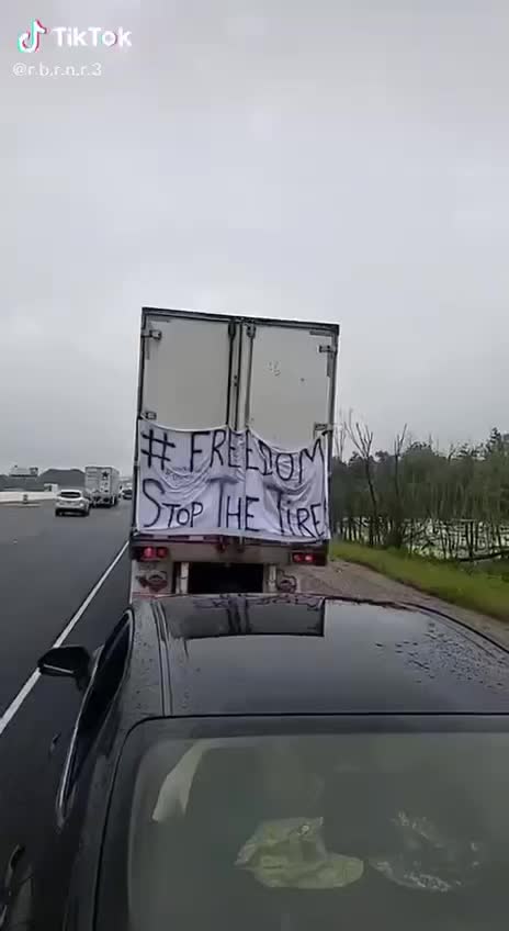 THE SLOW ROLL ALL DAY FOR TRUCKERS!!