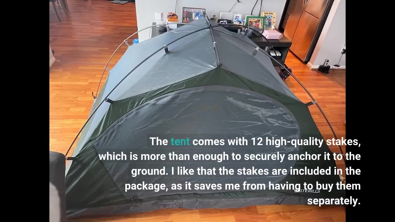 Buyer Feedback: WhiteHills 1 2 Person Backpacking Tent Lightweight Camping Tent with Removable...