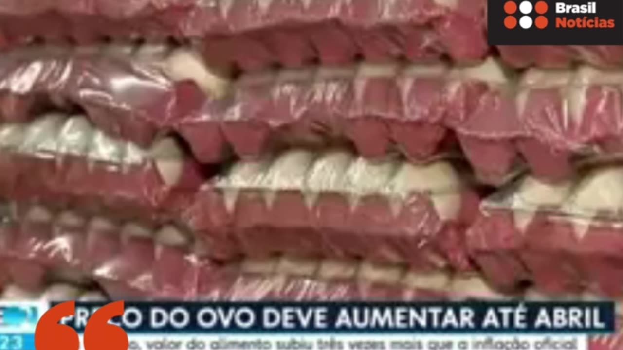 EM ALTA: para quem estava esperando picanha, parece que até o ovo será difícil consumir