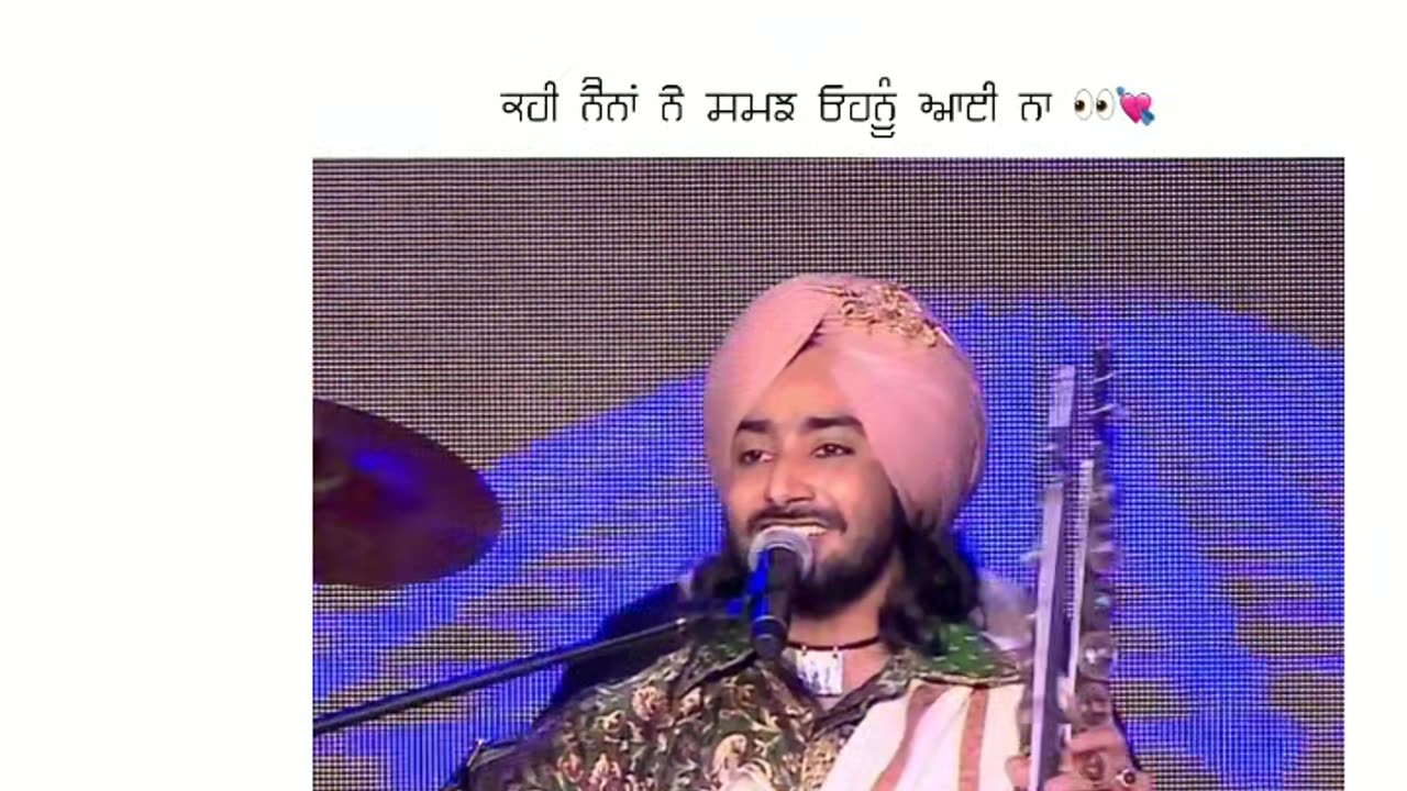 New Punjabi song status