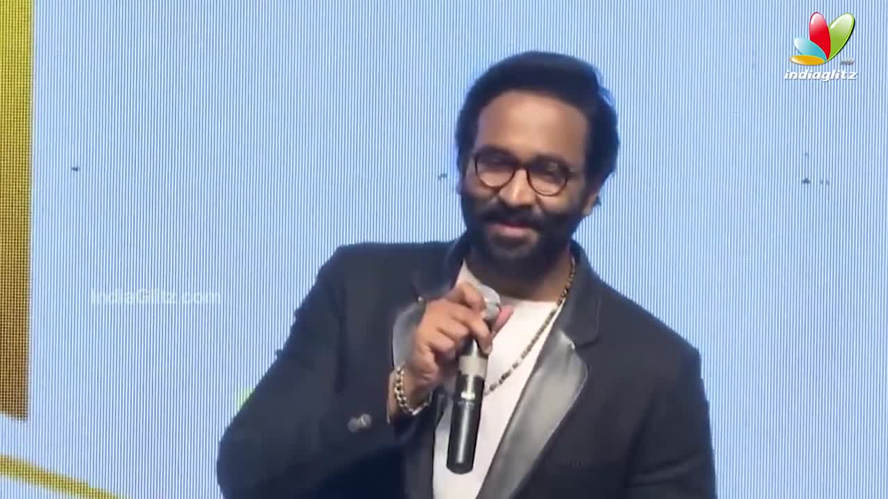 Manchu Vishnu Funny Speech at Son Of India Pre Release Event Mohan Babu IndiaGlitzTelugu