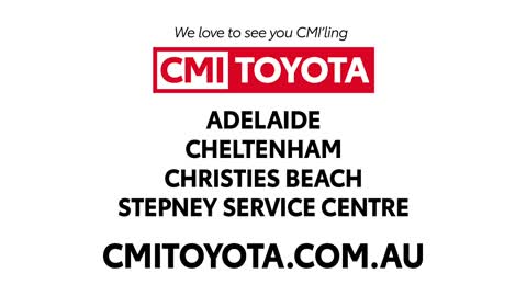 Express Service Maintenance at CMI Toyota