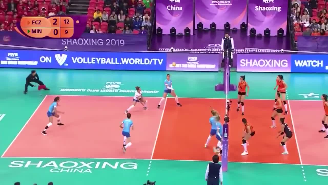 2019 FIVB Dünya Kulüpler Şampiyonası Muhteşem Ralli