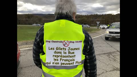 Live Chemtrails du 05.02.2022 - Toujours bien gazé dans les Alpes de Haute Provence