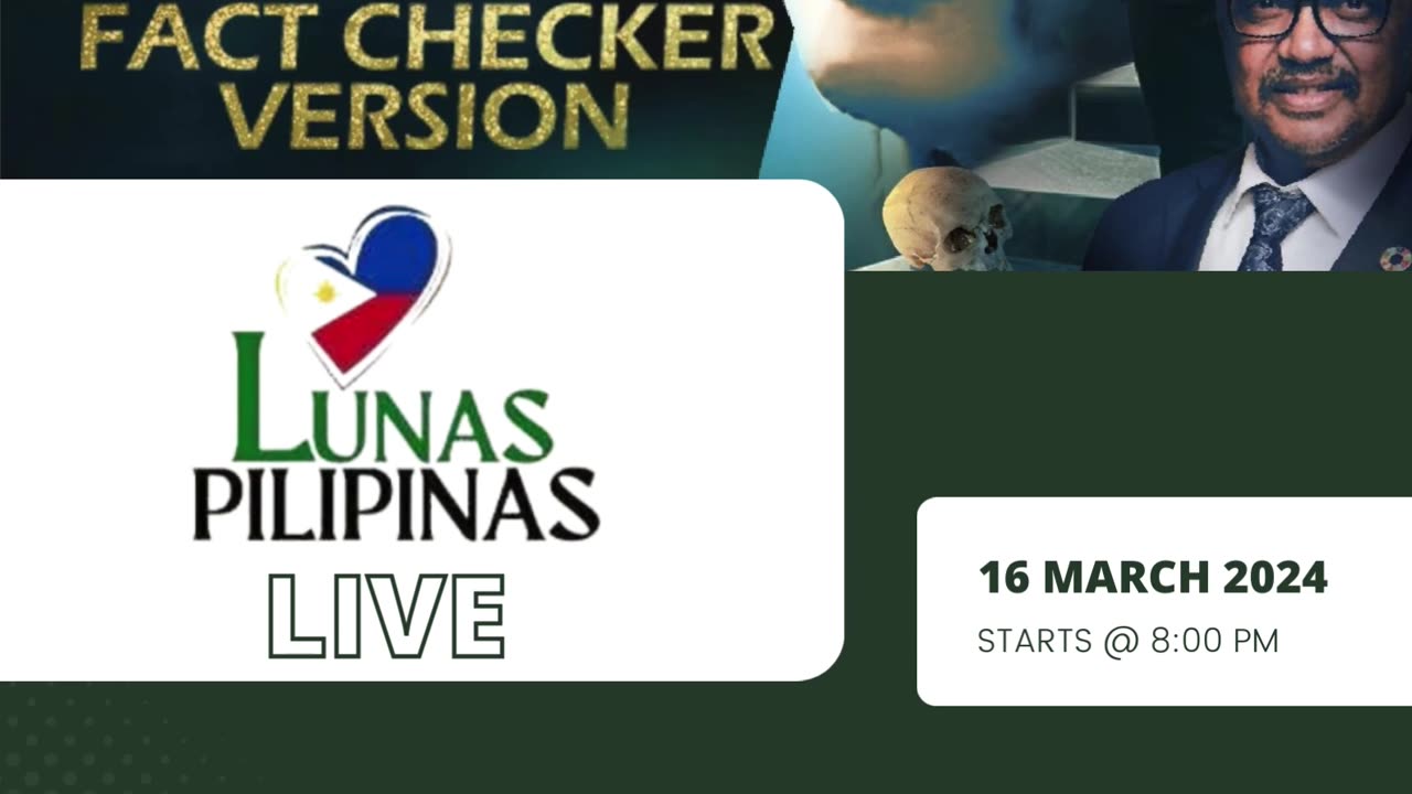 Lunas Pilipinas (031624) - Linlang The Fact Checker Version Part 2