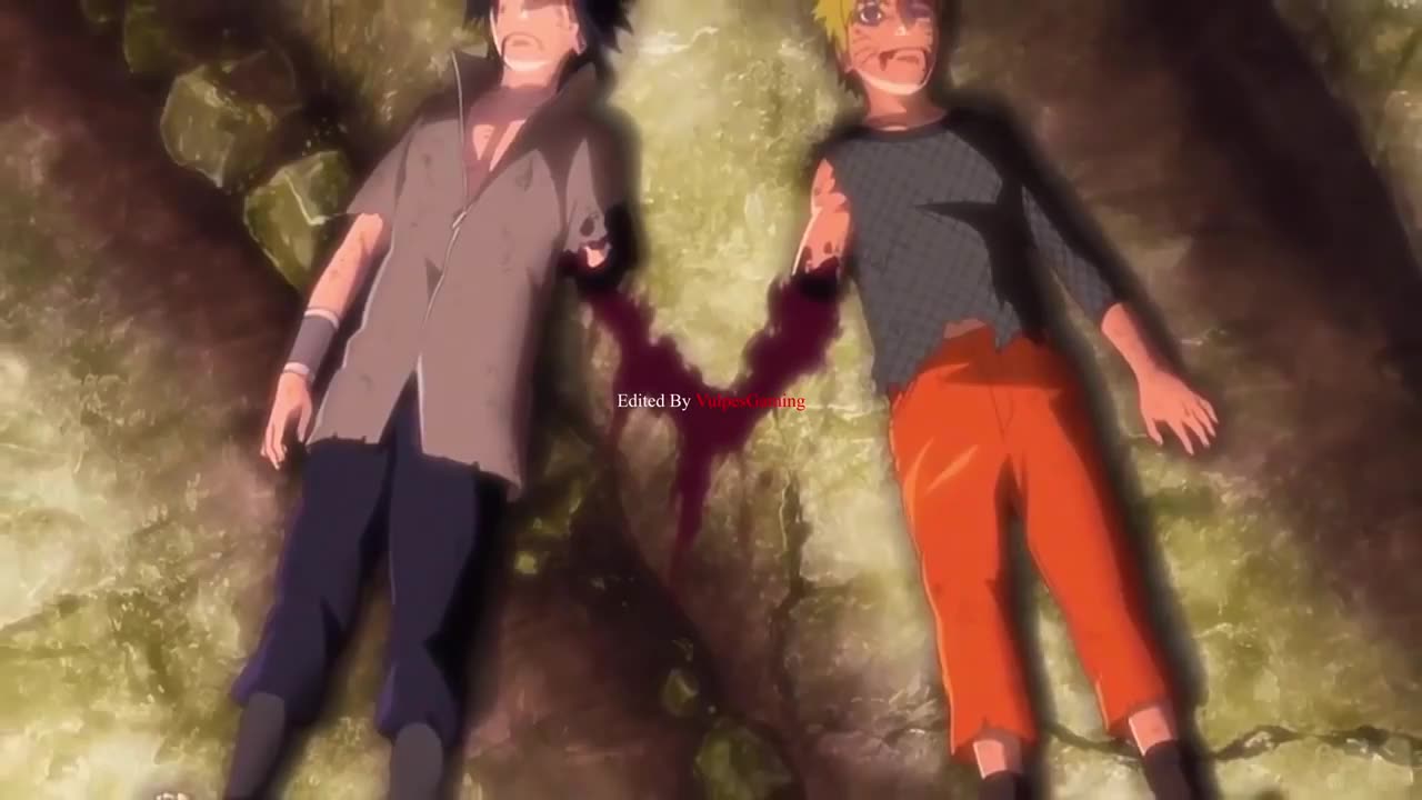 Naruto VS Sasuke last fight in naruto shippuden.