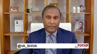 Dr. Shiva Ayyadurai Talks CDC, FDA's 'Safety' Flagging Of Moderna Vaccine