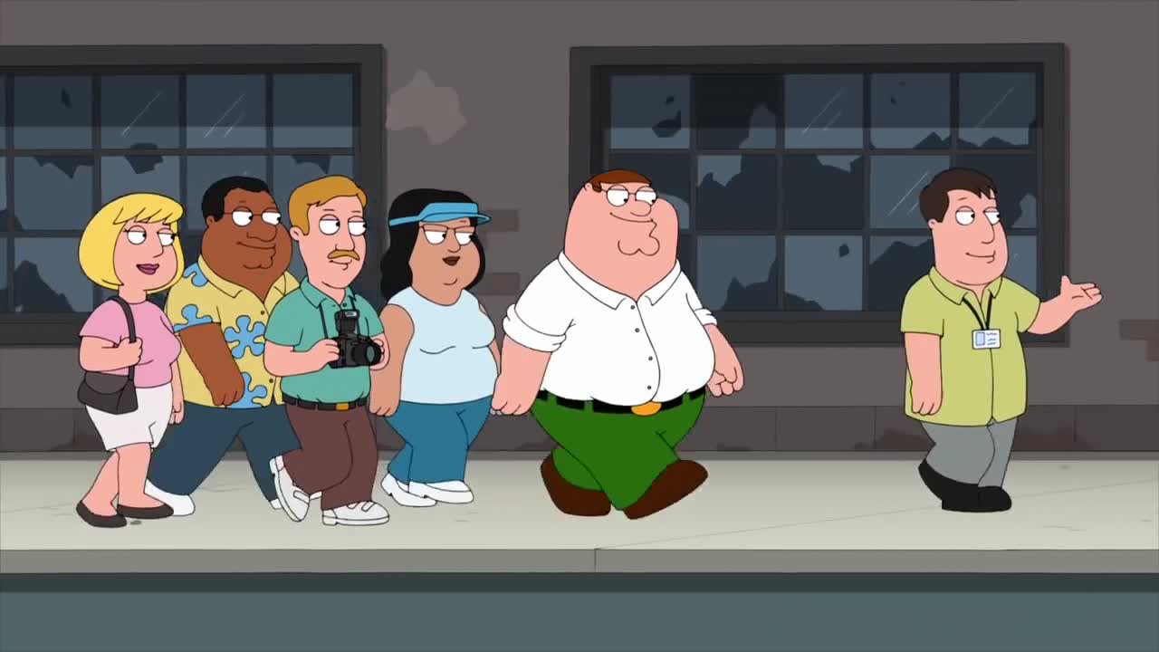 Family Guy - Walking Tour in Providence