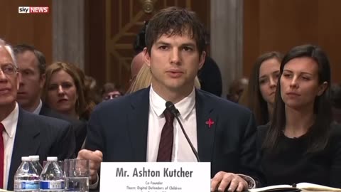 ASHTON KUTCHER's DEFENDING CHILDREN THRU THORN