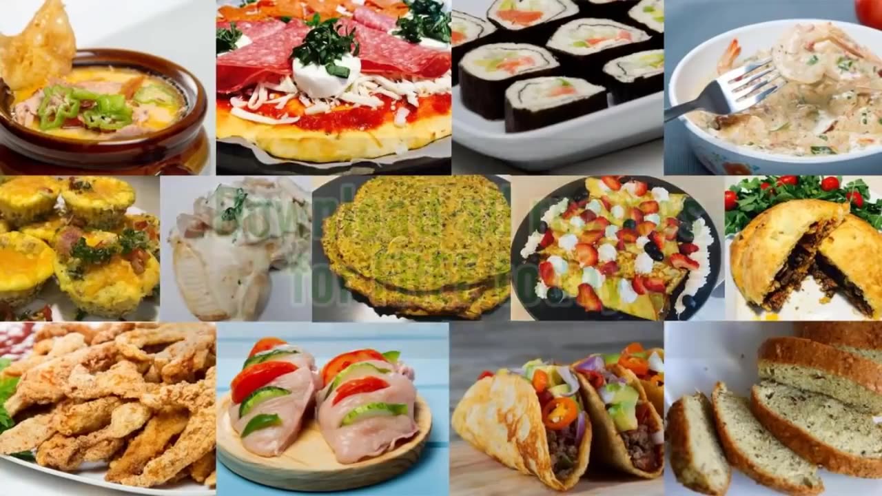 The Ultimate Keto Meal plan to efficiently lose weight without going to the gym(Free recipe book)