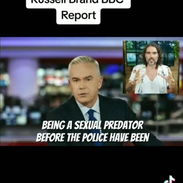 Russell Brand BBC Report?