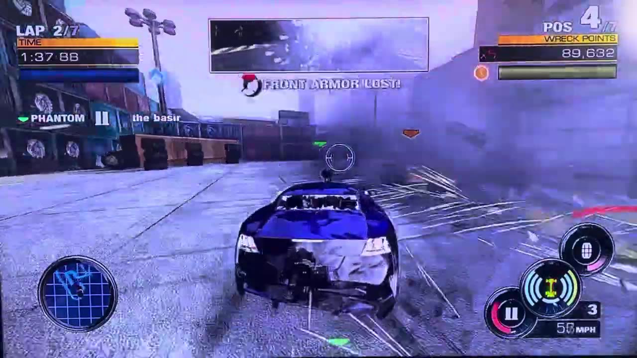 Full Auto Career Mode - "Speed Kills" Series Final Mission Gameplay(Xbox 360 HD)