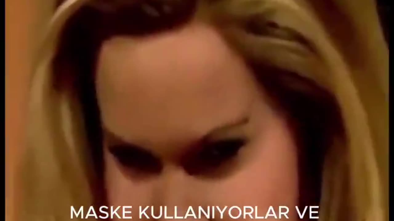 Yüzleri gizleyen maske