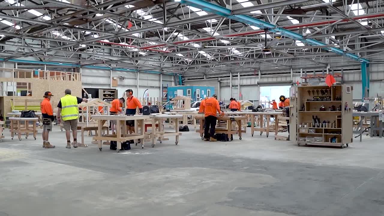 Certificate III in Carpentry