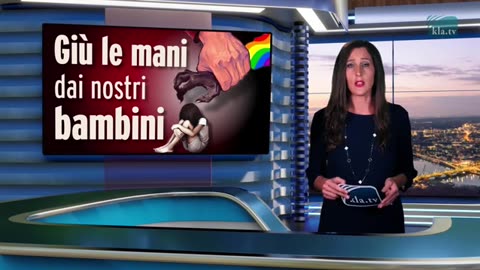 OMS e ONU - giù le mani pedofili dai bambini❗️👧👦