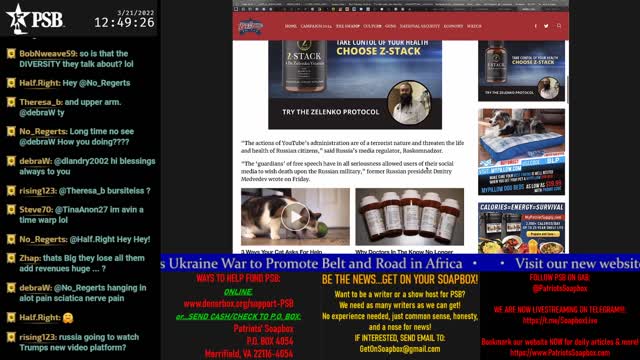 2022-03-21 12:47 EDT - Straight Shootin' Magnum Edition: with Thumper