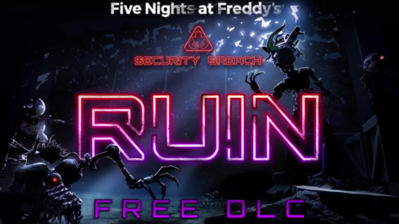 Security Breach DLC_ Ruin FINALLY Has A RELEASE DATE! _ FNAF Highlights