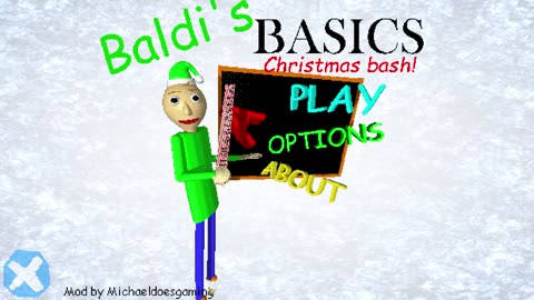 Baldi's Christmas bash