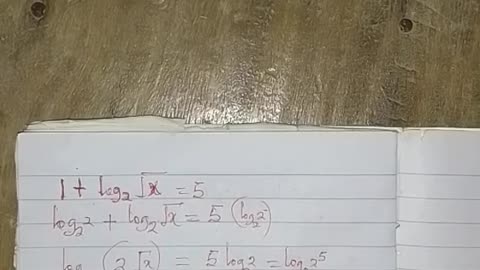 Equations in logarithms