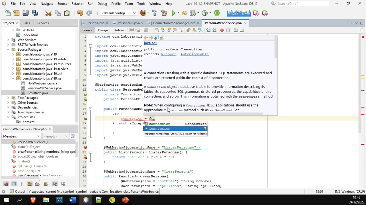 Java parte 120. Desarrollo web, parte 21. Webservices 2. WS SOAP.