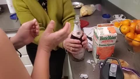 OPENING WINE🍷🤪😳