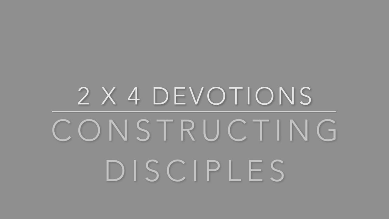 2x4 devotional, “imitate”, June July 5 2023